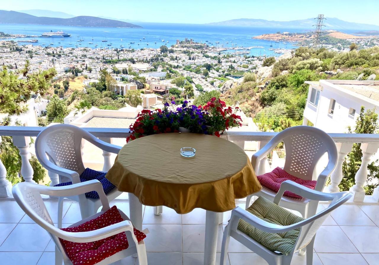 Bodrum Burcu Villa , Magnificent Sea View, Cozy, Free Otopark, Free Wifi Exterior photo